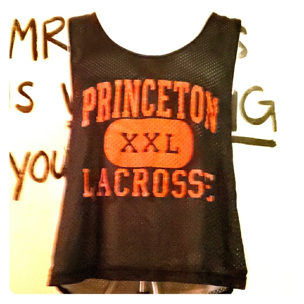 Vintage reversible Princeton Lacrosse Jersey.